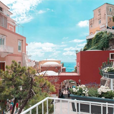 Casa Lucienne Daire Positano Dış mekan fotoğraf