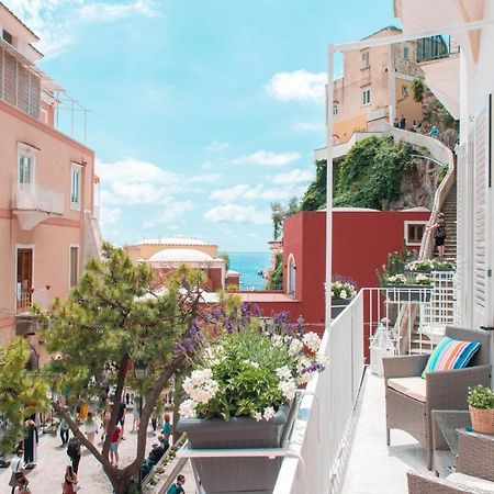 Casa Lucienne Daire Positano Dış mekan fotoğraf