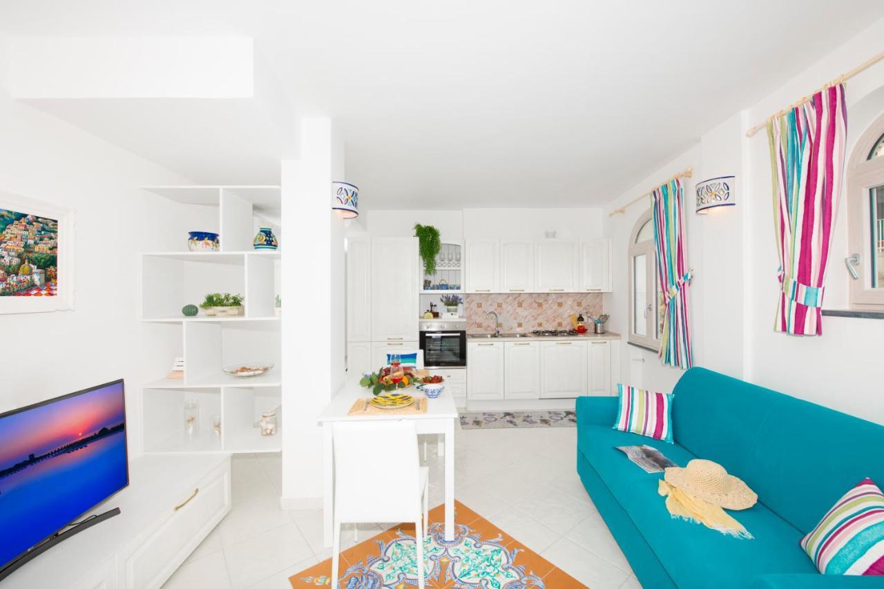 Casa Lucienne Daire Positano Dış mekan fotoğraf