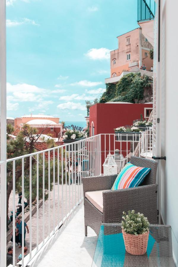Casa Lucienne Daire Positano Dış mekan fotoğraf