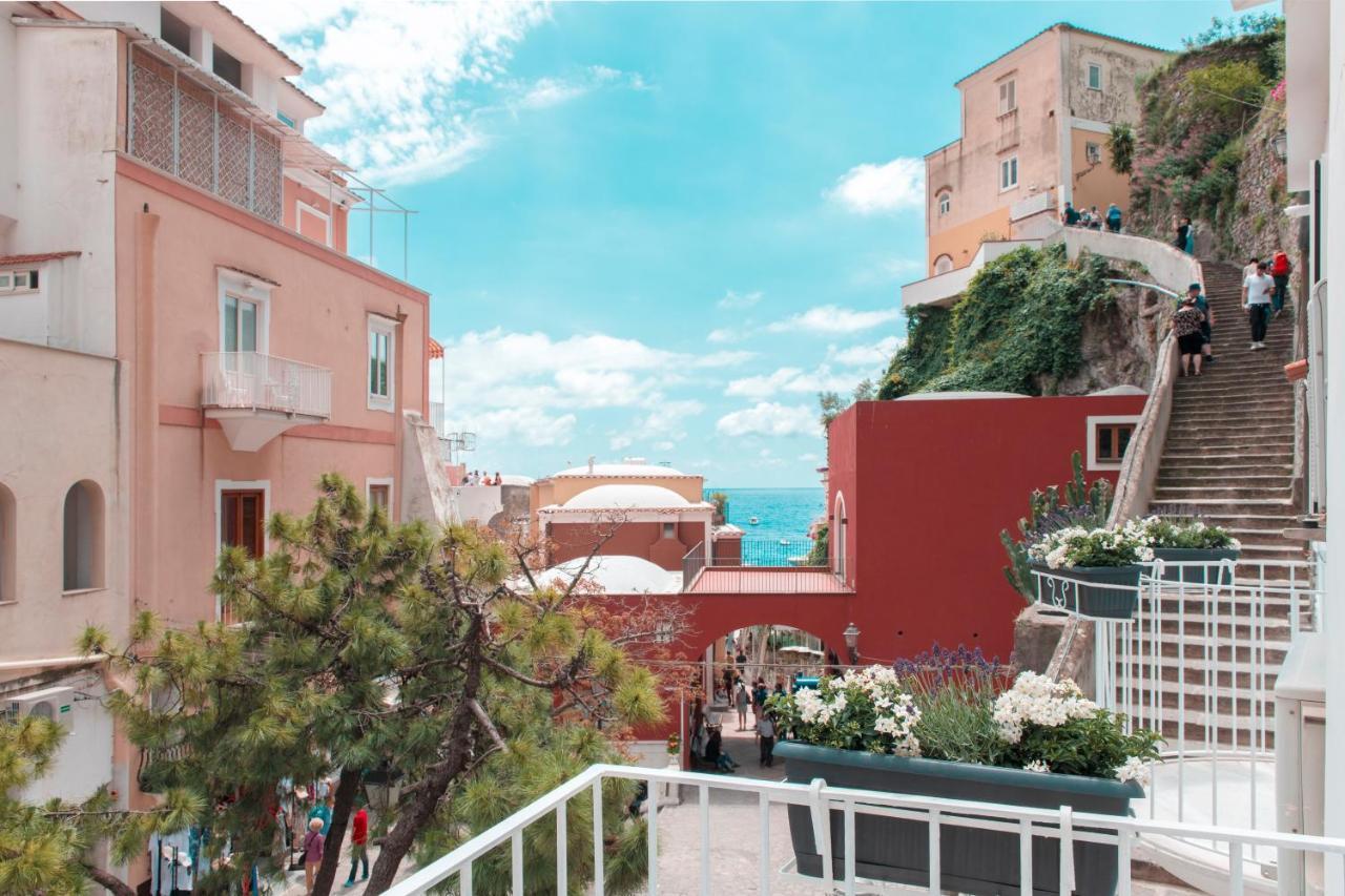Casa Lucienne Daire Positano Dış mekan fotoğraf