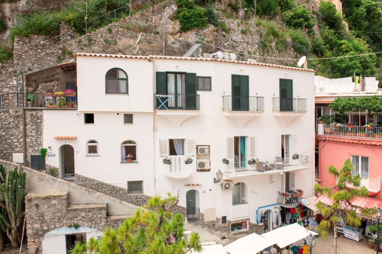Casa Lucienne Daire Positano Dış mekan fotoğraf