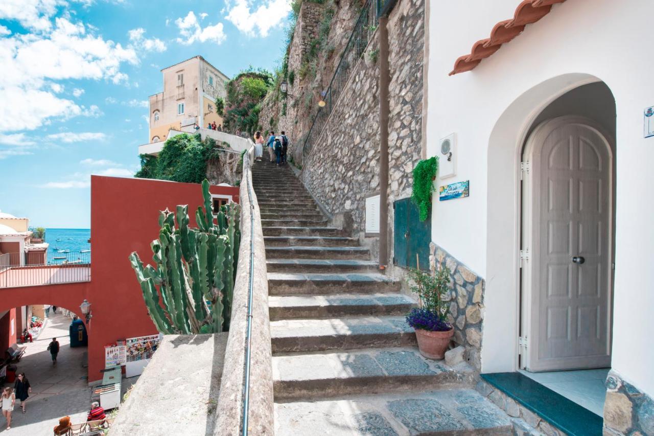 Casa Lucienne Daire Positano Dış mekan fotoğraf