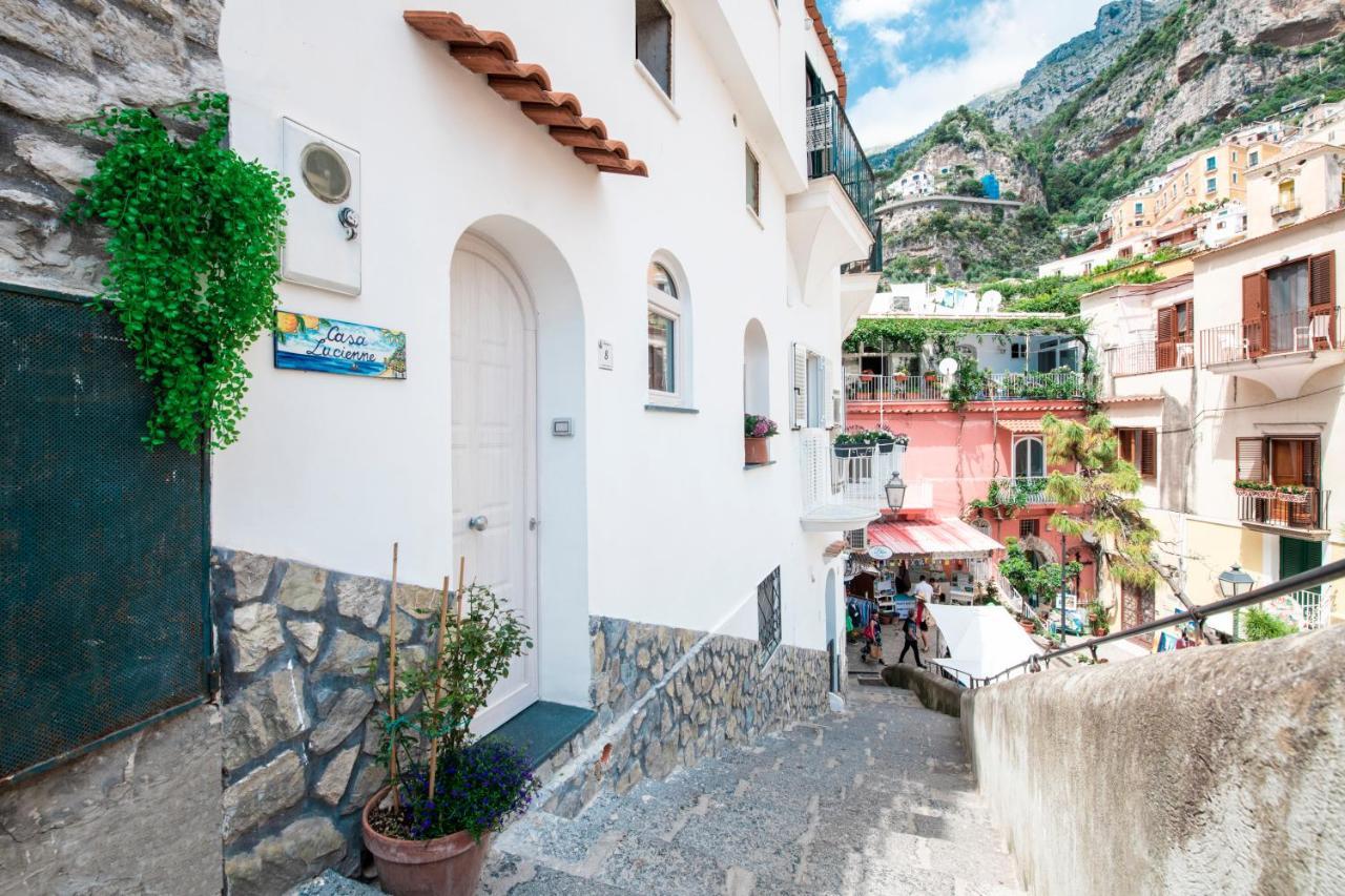 Casa Lucienne Daire Positano Dış mekan fotoğraf