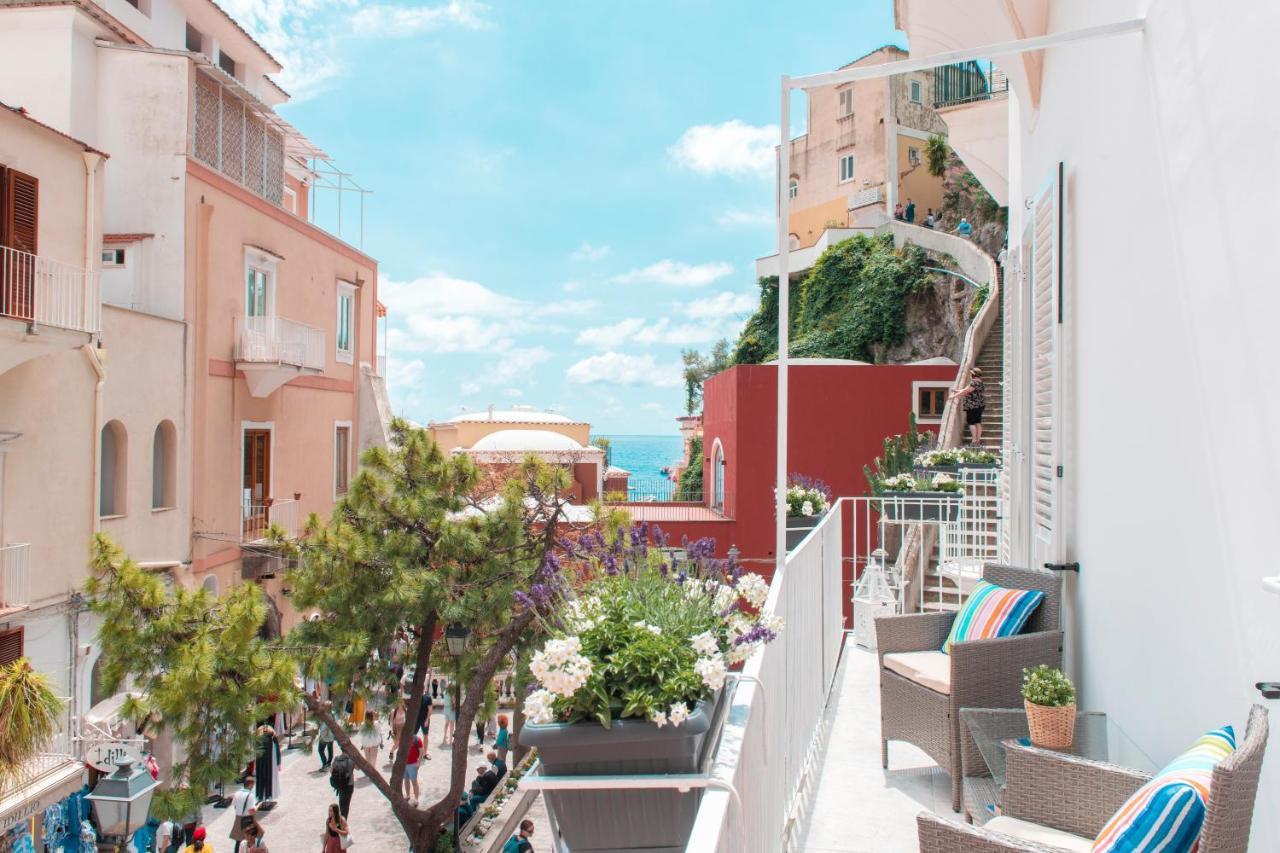 Casa Lucienne Daire Positano Dış mekan fotoğraf